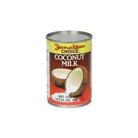Jamaican Choice Coconut Milk | (13.5 oz) 3-Pack