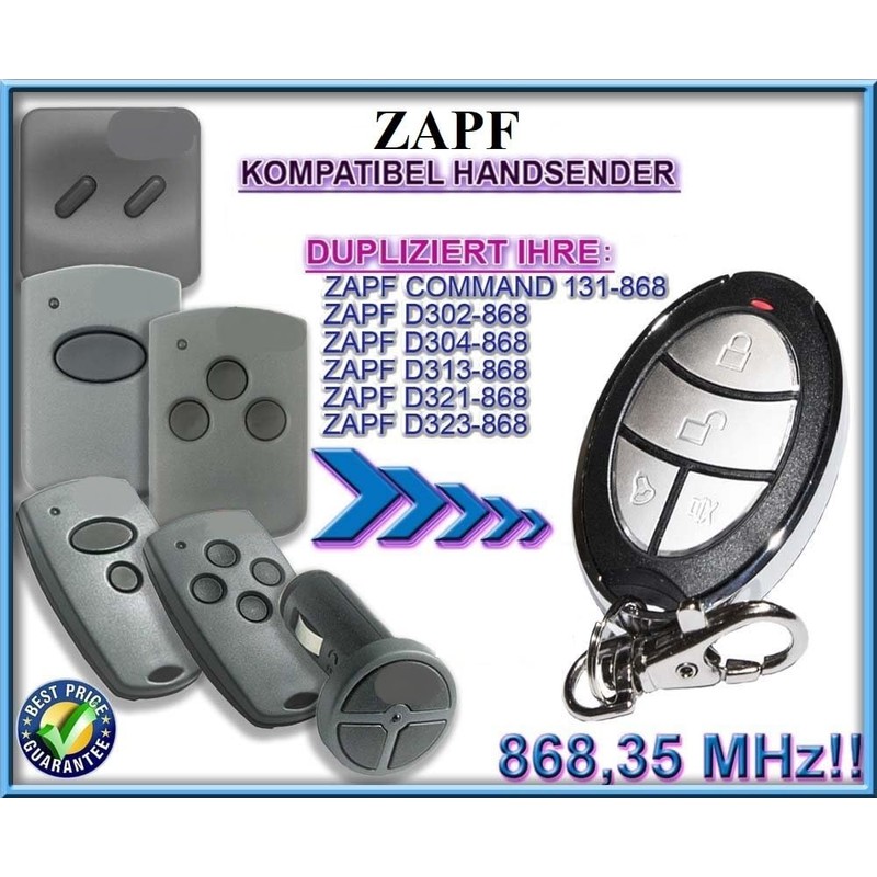 Zapf Command 131 / D302 / D304 / D313 /