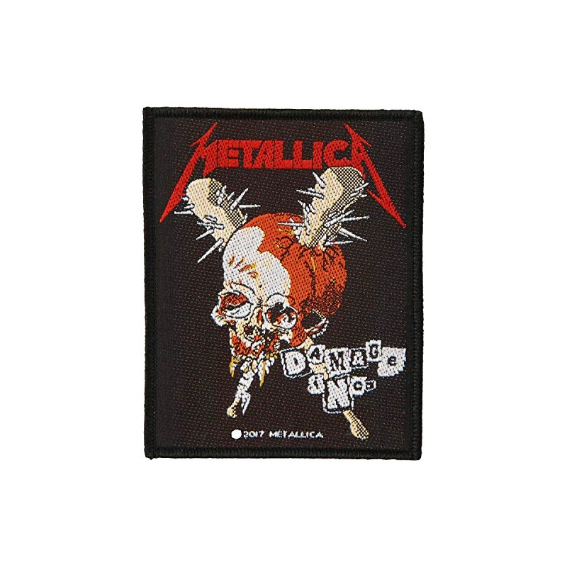 Metallica Damage Inc. Patch Black