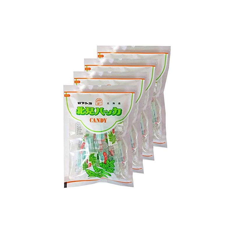 Romance Confectionery Kitami Peppermint Candy 1 Bag 3.2 oz (90