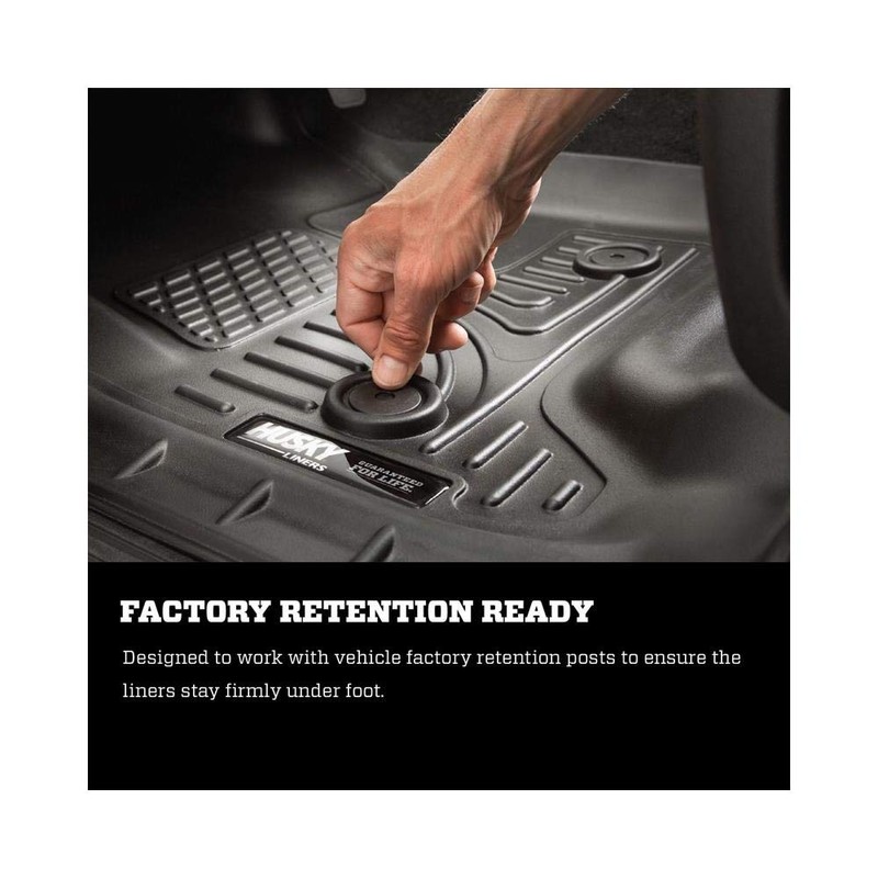 Husky Liners 98531 WeatherBeater Combination Front & 2ND Seat Floor