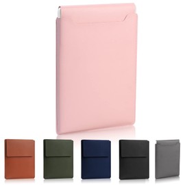13.3-14" Laptop Sleeve, Padded Laptop Case, Thin Portable Versatile Laptop Case Bag Compatible with Laptop 2022 Pro 14 inch/2015 Pro 13.3 inch/2015 Air 13.3 inch (Light Pink)