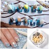 Ipetboom Elegant Sea Shell Nail Art Decorations Set 3D Shell
