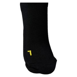PUMA 774993 Men's Soccer Football Club Team BVB Plain Socks Replica, 24 Fall/Winter Colors Puma Black/Faster Yellow (02)