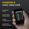 MINIWARE Pocket Logic Analyzer LA104, Portable Mini Size Handheld, Built-in