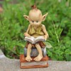 Top Collection Miniature Fairy Garden and Terrarium Statue, Garden Pixie