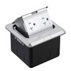 WEBANG Pop Up Floor Outlet Covers Box with 20 Amp