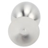 Stainless Steel Stem Wine Glasses Durable 304 Stainless Steel Wine