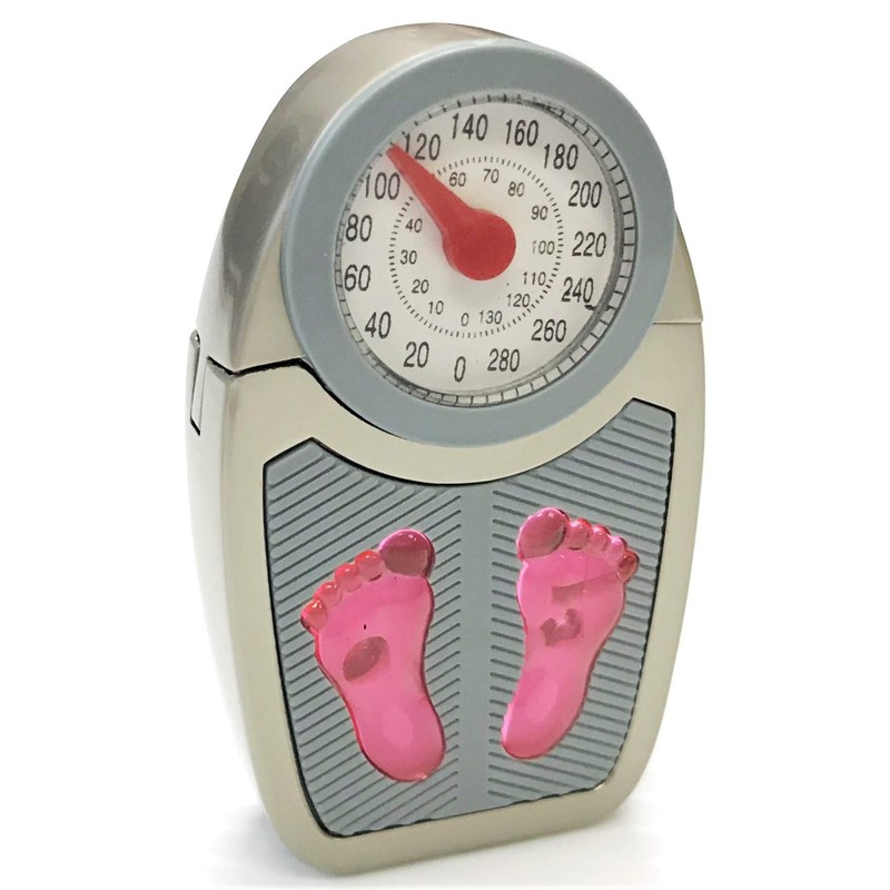 Eclipse Novelty Collectible Scale Design Refillable Jet Flame Lighter, 1399