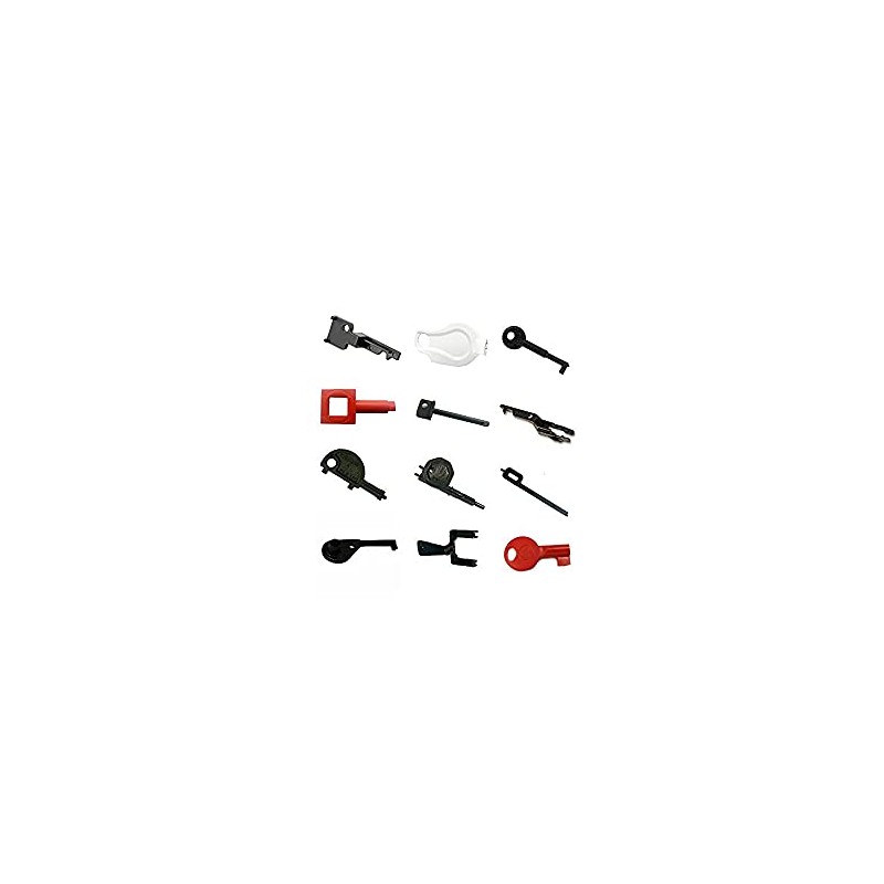 Engineers Pack - 12 Call Point Test Keys - Gent,