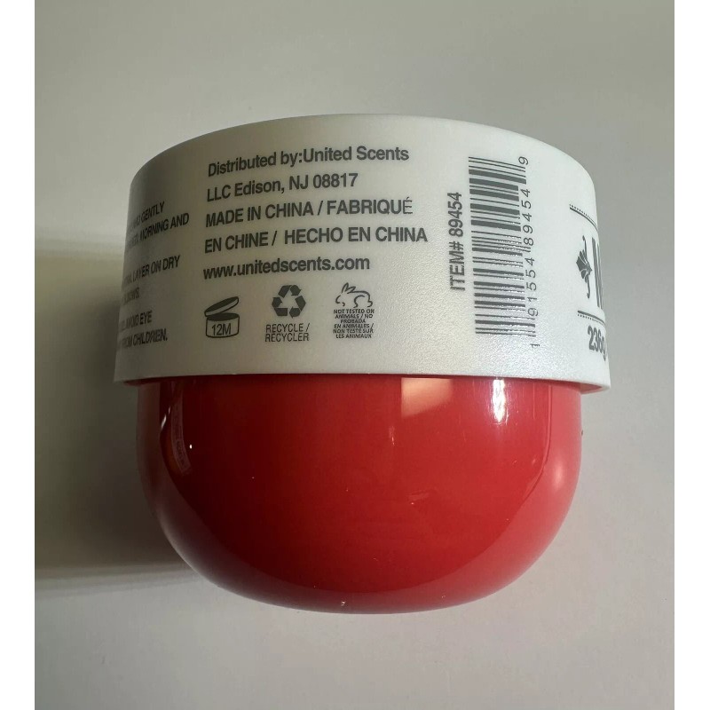 Ibize MADRID MUSE Body Cream for Dry Skin, Moisturizing Skin
