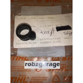 GENUINE STIHL NEW OEM STIHL OIL PUMP RUBBER RING O41 041AV 041G 041 FARMBOSS 1110-647-9000 B22