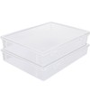 ASelected Clear Plastic Storage Boxes with Lids