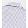 vineyard vines Boys' Bradley Stripe Sankaty Polo, Stripe White/Tejeda, Medium
