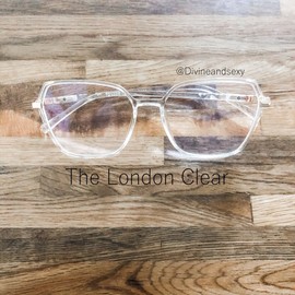 Unbranded Blue Light Blocking Glasses NEW The London Clear