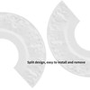 T Tulead Decorative Ceiling Medallions Split Ceiling Medallion Ceilling Fan