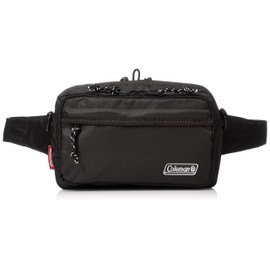 Coleman Walker Pouch Waist Bag, black (black 19-3911tcx), F