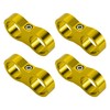 Hihaha Hose Separator Clamp Fitting Adapter/Pipe Tube Line Separator Clamp