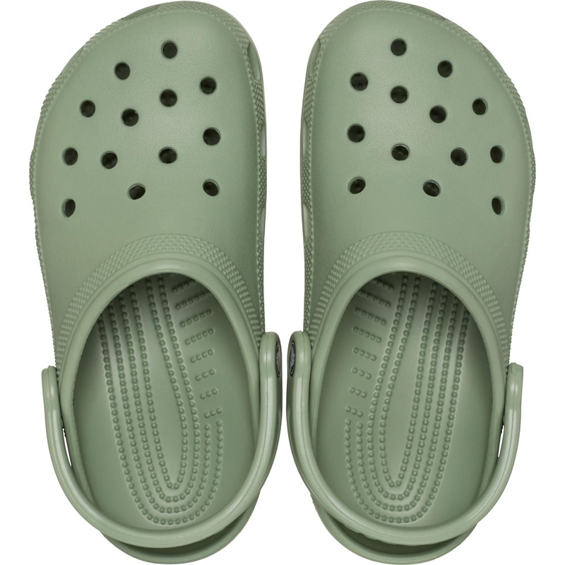 Crocs Crocs Unisex Classic Clog, Moss, 4 US Men