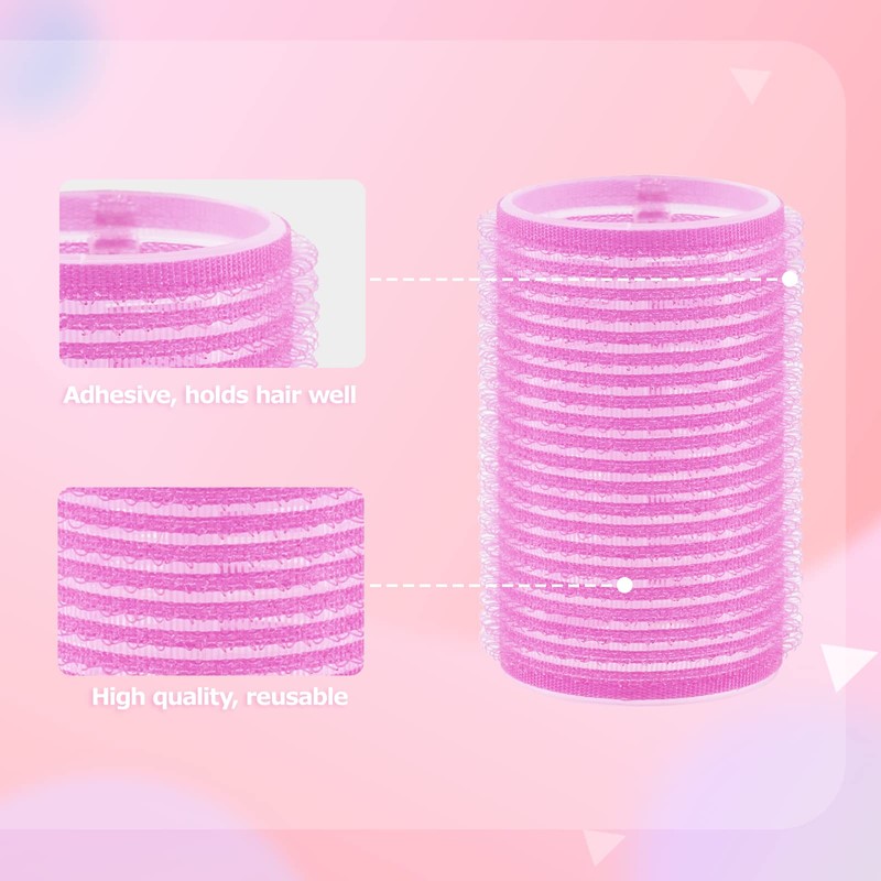 Hair Rollers, 28 Pieces Hair Rollers Large Curls Hair Curls