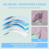 30 Pcs Armpit Sweat Pads for Women and Men,Cooling Mint