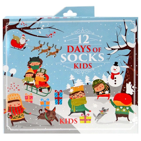 Surprise Mens Womens and Kids Novelty Holiday 12 Days of