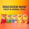 Lipton Peach Paradise Tea Bags, caffeine free Tea, Fruit and