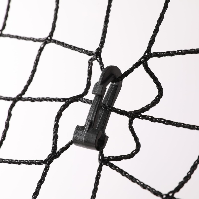Penmol 20 Heavy Duty Football Net Clips White Plastic Clips