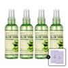 Eun-yul 은율 알로에 수딩 미스트 150ml 4개 +마스크팩 2매 Eun-Yul