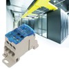 UKK-160A Block Distribution Box, Din Rail Terminal Block Distribution Box
