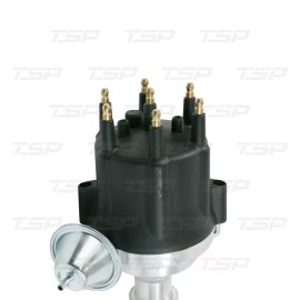 Top Street Ford 240/300 L6 Pro Series Ready to Run Distributor BLACK CAP