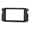 tomzz Audio 2451-037 Double DIN Radio Faceplate Compatible with Smart