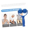 Baluue 3pcs Muscle Relaxer Roller Manual Massaging Tool for Neck