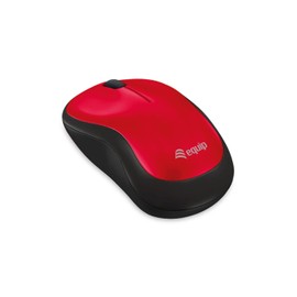 Equip 245113 Optische Maus kabellos rot mini