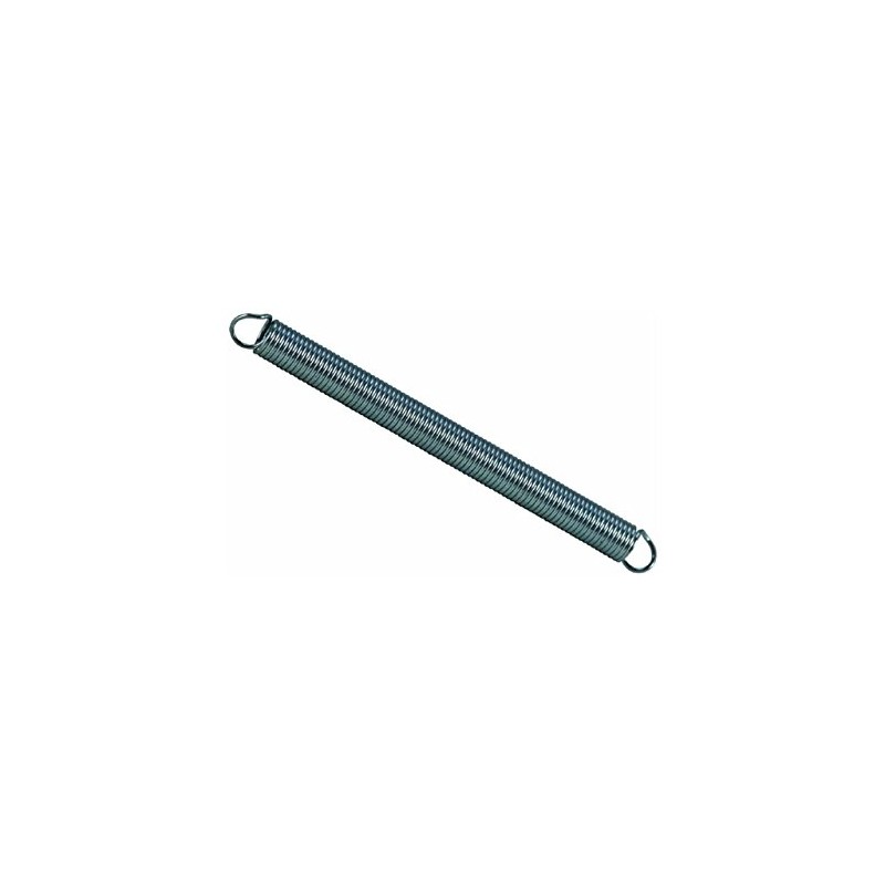 CENTURY SPRING C-267 Extension Spring with 1-1/4" Outer Diameter