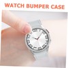 TEHAUX Bling Watch Protective Frame Bumper Case for Watch with