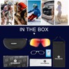 ROCKBROS Polarized Sunglasses, Sports Sunglasses, Bicycle, Ultra Lightweight, UV400, Eyewear,