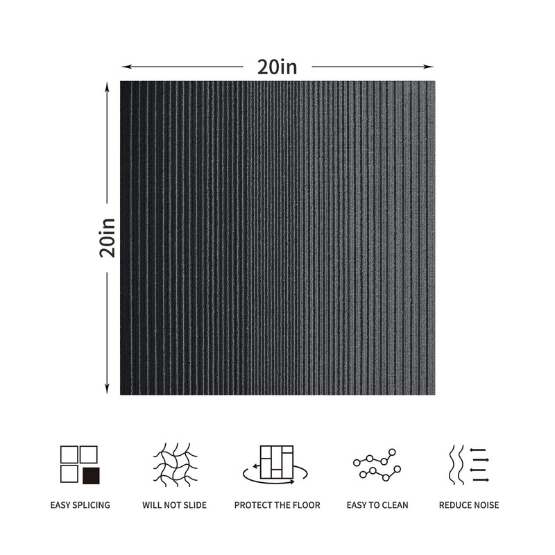 Rehert Carpet Tiles, Carpet Squares, Office Carpet Tiles Removable, Carpet