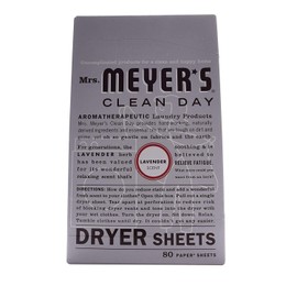 Mrs. Meyer's Clean Day Dryer Sheets (Lavender, 2 Pack, 160 Count)