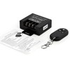Neuftech DC 12V-24V 20A Metal Housing LED Dimmer Wireless RF
