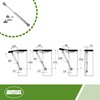Amig - Gas Compass for Lifting Folding Doors of Furniture