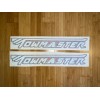 TowMaster Trailers Replacement 24” Logo DECAL Stickers - SET 2
