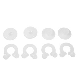 Tnfeeon 4 Stücke Bettdecke Bettbezug Clips Kunststoff Bettdecke Clips Befestigungen Schlafzimmer Bettwäsche Quilts Befestigungshalter Greifer für Zuhause