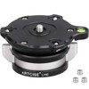 ARTCISE Leveling Base Head, Horizontal Tripod Head, Low Center of