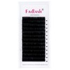 Lash Extensions Mixed Tray Eyelash Extension Supplies Black Individual Lash