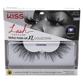 Kiss Lash Couture Triple Push-Up Xl Chemise (Pack of 2)