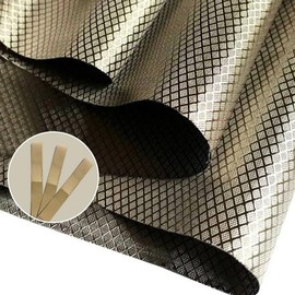 Farday Fabric Faraday Cage DIY Wireless Shield Material Military Grade Conductive Material for Radiation Reduce & Signal Blocking Cellular Signal, WiFi, Bluetooth, GPS, Shields RF Signals 44"X 108"