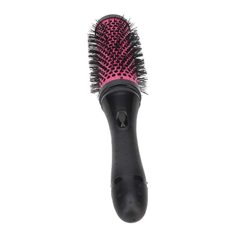 6 Pcs Round Hair Brush Set Detachable Ergonomic Handle Soft