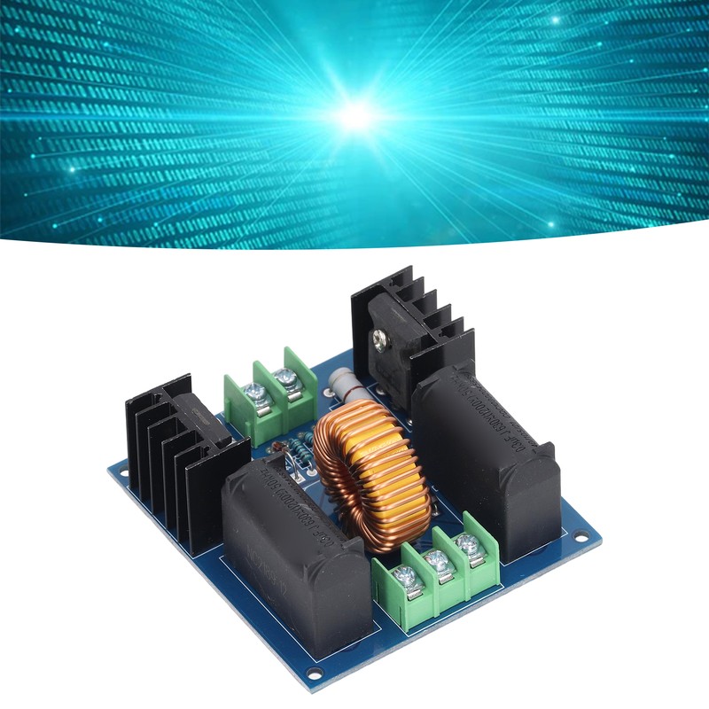 ZVS Driver Module 24V Input No Load 3A Current ABS