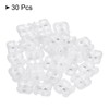 PATIKIL Cord Locks, 30 Pack Oval Spring Toggle Stopper for